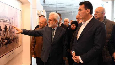 Osmangazi'de Ulumabet Camiikebir sergisi