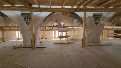 Tarihi kilise kütüphaneye çevriliyor