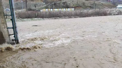 Batman’da şiddetli yağış sel ve heyelana neden oldu