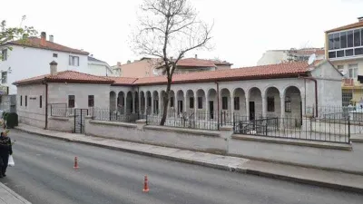 Yenilenen Bedriye Medresesi açılıyor