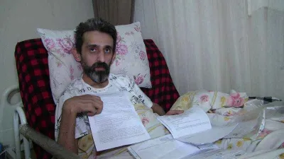 Türkiye'deki 7 Devic hastasından biri