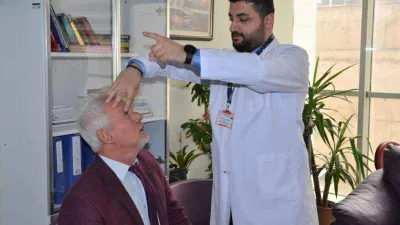 'İnme merkezi'nde hayata tutunuyorlar