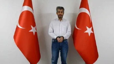 Mehmet Cintosun MİT tarafından yakalanıp Türkiye'ye getirildi
