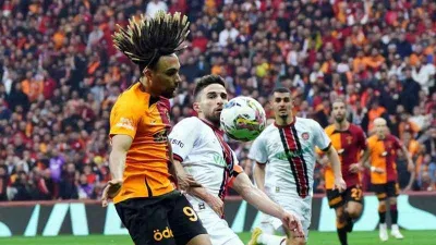 Galatasaray: 3 - Fatih Karagümrük: 3 