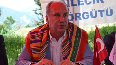 Muharrem İnce'nin Bilecik programı iptal