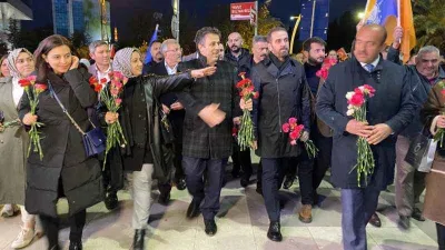 İstanbul'da 2023'ten 2053'e yürüyüşü