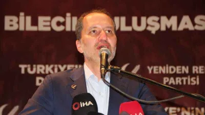 'Yeniden Refah' anahtar parti konumunda