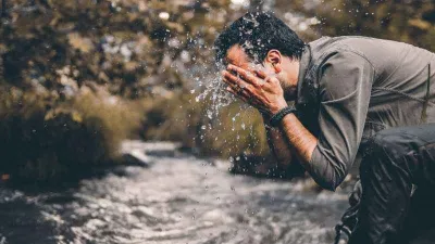 Üveit hastası, doğada şifa arıyor