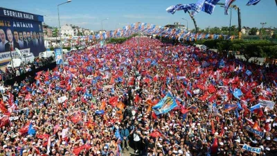 Antalya tarihi günlerinden birini yaşadı