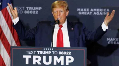 Trump'tan Cumhurbaşkanı Erdoğan’a tebrik