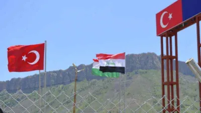 Yeni sınır kapısının açılışı yapıldı