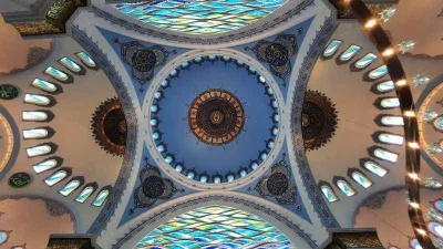 Barbaros Hayrettin Paşa Camii açılıyor
