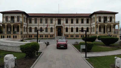 TOGG, Çorum Müzesi'nde görücüye çıktı