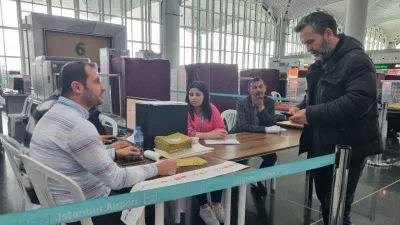 İstanbul Havalimanı’nda oy verme işlemine devam