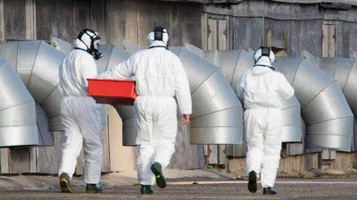 İngiltere’de iki kişide kuş gribine rastlandı