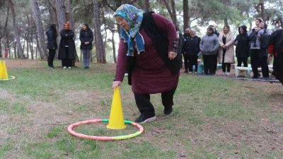 Obezite kampında kilolarından kurtuldular