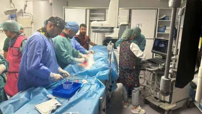 Kalbindeki delik ameliyatsız kapatıldı