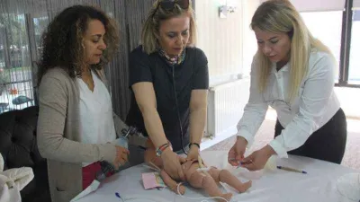 Bebekler için altın 1 dakika