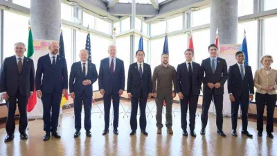 Rusya: Zelensky G7'yi 'propaganda şovuna' dönüştürdü