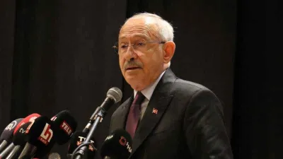 Kılıçdaroğlu: Mücadelenin öncüsü olmayı sürdüreceğiz.