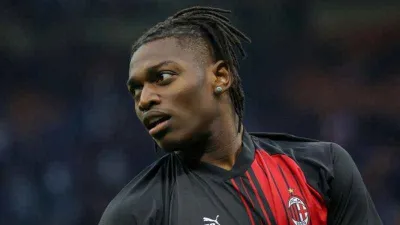 Milan, Rafael Leao'nun sözleşmesini 2028 yılına kadar uzattı