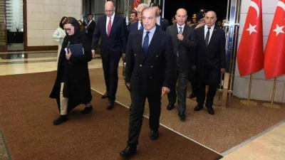 Pakistan Başbakanı, Cumhurbaşkanı Erdoğan'ın yemin töreni için Ankara'da