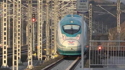 Hızlı tren projesi turizmcileri heyecanlandırdı