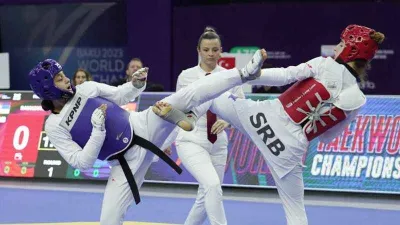 Türkiye, Dünya Tekvando Şampiyonası'nda altıncı günü madalyasız tamamladı