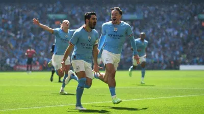 FA Cup'ın sahibi Manchester City