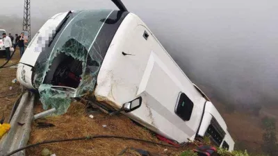 Mersin'deki kazada bir kişi hayatını kaybeti