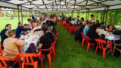 Vanlılar Dünya Kahvaltı Günü’nde bir araya geldi