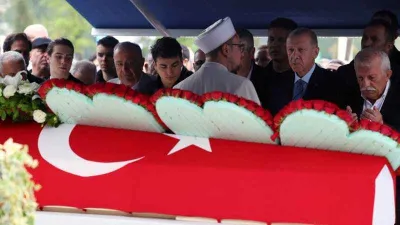 Mehmet Barlas son yolcuğuna uğurlandı