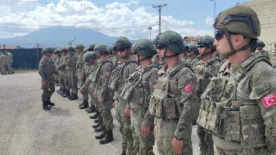 Mehmetçik 24 yıl sonra Kosova'da