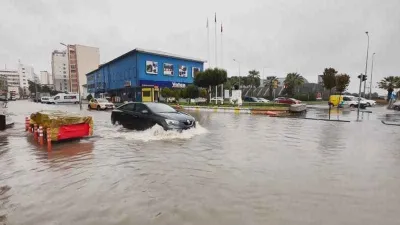 Samsun’da 5 ilçede eğitime sağanak engeli