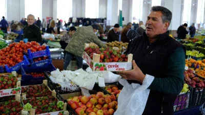 Türkiye'de yıllık enflasyon yüzde 39,59 mayıs ayı enflasyonu ise 0,04 oldu
