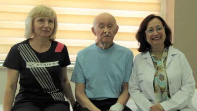 Ukraynalı fizik profesörü Türkiye'de şifa buldu