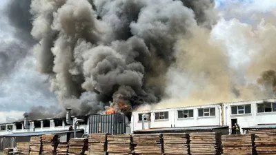  Başkentte korkutan yangın