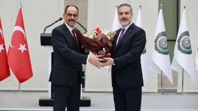 Milli İstihbarat Teşkilatı’nda devir teslim gerçekleşti