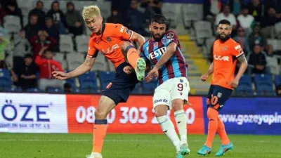 Trabzonspor ligi mağlubiyetle tamamladı