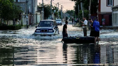 Ukrayna’daki hidroelektrik santraline saldırı: 1 ölü