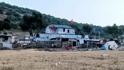 İzmir'de çiftlik evinde korkunç cinayet