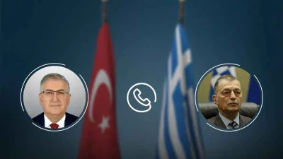Milli Savunma Bakanı Güler, Yunan mevkidaşı ile telefonda görüştü