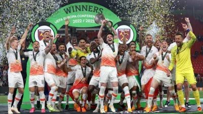 UEFA Avrupa Konferans Ligi şampiyonu West Ham United