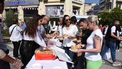 İzmir’in moda merkezinde Boyoz Şenliği
