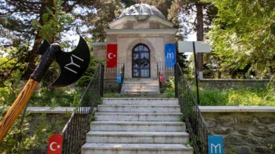 Turgut Alp Türbesi restore edildi