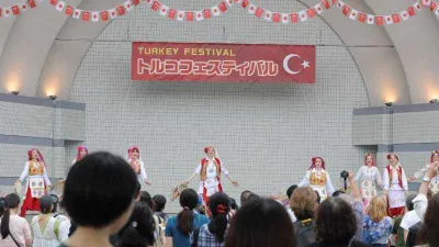 Türkiye festivaline Japonlardan yoğun ilgi