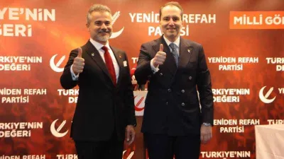  Eski bakan Suat Kılıç, Yeniden Refah Partisine katıldı