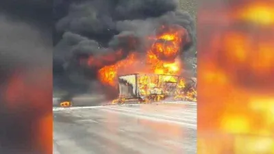 Erzincan'daki kazada iki sürücü feci şekilde can verdi