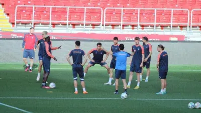 Başakşehir, Fenerbahçe maçı hazırlıklarını tamamladı