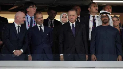 Cumhurbaşkanı Recep Tayyip Erdoğan, Şampiyonlar Ligi Finali'ni takip etti